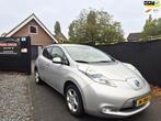Nissan LEAF Base 24 kWh Automaat Navi Clima Cruise 74019 Km, Auto's, Stof, Gebruikt, 1500 kg, Navigatiesysteem