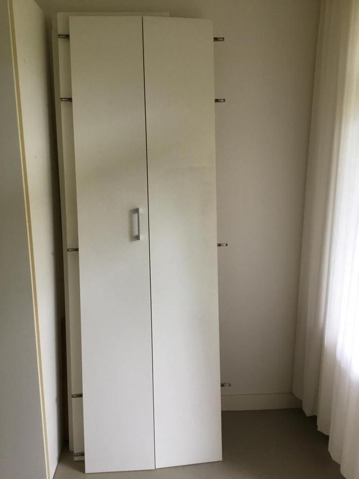 Grote Kleerkast - 2 Hang, Legplank, Zware Kwaliteit, Huis en Inrichting, Kasten | Kledingkasten, Zo goed als nieuw, 200 cm of meer