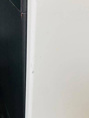 Ikea Besta Bestå tv meubel zwart/donkerbruin, witte lades - afbeelding 3