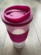 Plastic campingbeker, Caravans en Kamperen, Ophalen of Verzenden, Gebruikt