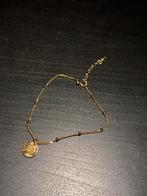 Goude armband/enkelband 18k goud vermeil (Myka), Sieraden, Tassen en Uiterlijk, Enkelbandjes en Enkelkettinkjes, Ophalen of Verzenden