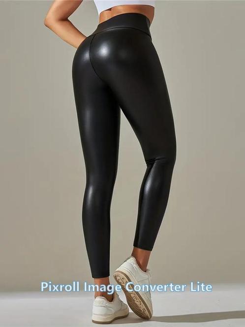 R91 zwarte stretch broek, maat 42/44 en 44/46 .............., Kleding | Dames, Leggings, Maillots en Panty's, Nieuw, Legging, Maat 44/46 (L)