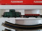 Fleischmann H0 startset 6300, Gelijkstroom, Fleischmann, Ophalen of Verzenden, Gebruikt