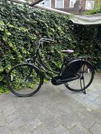Oma fiets, zwarte fiets, dames fiets (nauwelijks gebruikt), 47 tot 50 cm, Ophalen, Zo goed als nieuw, Spirit