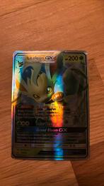 Leafeon GX foil, Hobby en Vrije tijd, Verzamelkaartspellen | Pokémon, Verzenden, Zo goed als nieuw, Losse kaart, Foil