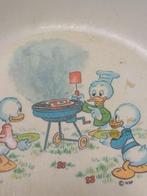 Walt Disney  warmhoudbordje [WDP] Kwik,kwek,kwak, Ophalen of Verzenden, Overige figuren, Gebruikt, Servies