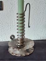 (Kelder)kandelaar "rat de cave",stoer brocante ,landelijk, Ophalen of Verzenden
