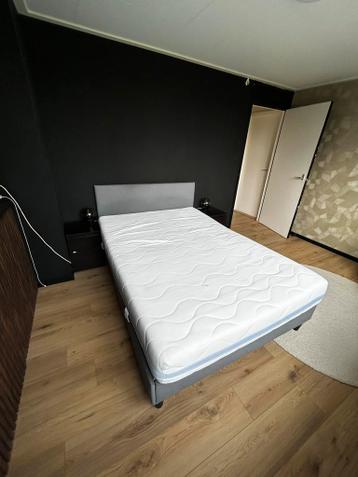 Ikea bedframe & Matras ‘Lisa’ van Leenbakker - afbeelding 2