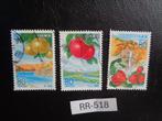 japan - fruit uit kanto 2006 (rr-518), Ophalen of Verzenden, Gestempeld