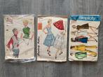 naaipatronen uit jaren '60, Hobby en Vrije tijd, Kledingpatronen, Ophalen of Verzenden, Gebruikt, Vrouw, Overige merken