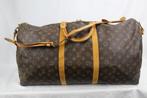 Louis Vuitton Keepall 55 Bandouliere - 328, Gebruikt, Bruin, Ophalen of Verzenden, LV