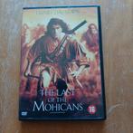 The last of the Mohicans dvd, Vanaf 12 jaar, Ophalen of Verzenden, Zo goed als nieuw