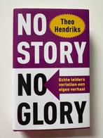 No story no glory - Theo Hendriks, Ophalen of Verzenden, Zo goed als nieuw