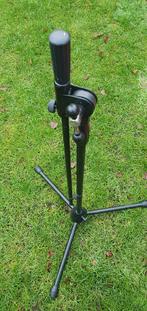 Microfoonstandaard met boomarm statief metaal stevig goed, Ophalen, Gebruikt, Microfoon