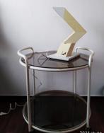 Retro. Jaren 70 lamp+bijzettafel., Antiek en Kunst, Ophalen