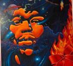 Jimi Hendrix Puzzel - 1500 Stukjes, Hobby en Vrije tijd, Denksport en Puzzels, Ophalen of Verzenden, 500 t/m 1500 stukjes, Gebruikt