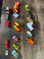 20 stuks miniatuur auto’s  brandweer locomotief etc, Ophalen of Verzenden, Zo goed als nieuw