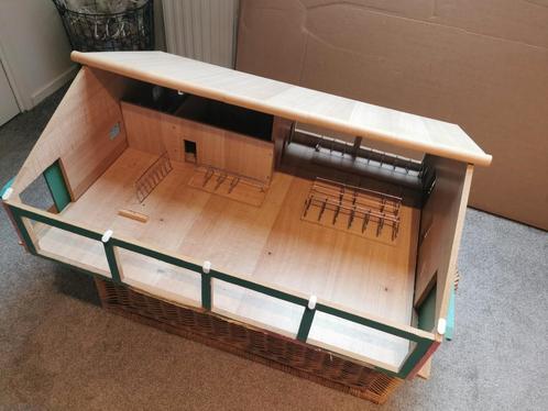 Kids globe koeien schuur, Kinderen en Baby's, Speelgoed | Houten speelgoed, Gebruikt, Overige typen, Ophalen