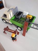 Playmobil klusser met vrachtwagen, Ophalen of Verzenden, Zo goed als nieuw