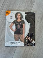 Nieuw dames t-shirt maat M (38/40), Zwart, Nieuw, Korte mouw, Ophalen