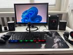 Game PC GTX 1660, Intel i5, 1.5TB SSD, Gebruikt, Intel i5 9400f, Zelf gebouwde pc, Gaming
