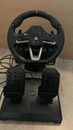 Hori apex stuur met pedalen voor PlayStation 4-5 en pc, PlayStation 5, Gebruikt, Playseat of Racestoel, Ophalen
