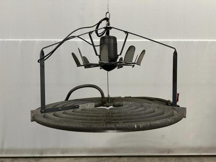 Nivolar hoog temperatuur v9 | Vermogen: 18.5 kW, Doe-het-zelf en Verbouw, Verwarming en Radiatoren, Zo goed als nieuw, Radiator