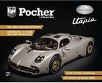 Pocher Pagani Utopia bouwdoos schaal 1/8 nieuw, Ophalen of Verzenden, Nieuw, Auto
