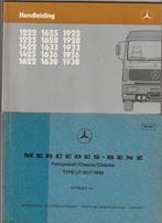 Mercedes Vrachtwagens Documentatie, Ophalen of Verzenden
