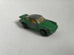 model Porsche 911 Turbo, groen,  1/50 Matchbox, Ophalen of Verzenden, Gebruikt, Auto, Matchbox
