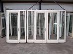 Tuindeurkozijnen Hr++ bezorgen factuur mogelijk, Doe-het-zelf en Verbouw, Deurkozijn, 225 cm of meer, Ophalen of Verzenden, Zo goed als nieuw