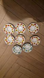 Ikea Votive emaille Kaarslichthouders - 8 stuks, Ophalen of Verzenden, Zo goed als nieuw, Metaal, Groen