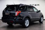 Ford EXPLORER Limited 7 Persoonsuitvoering 7 Persoonsuitvoer, Automaat, Gebruikt, Zwart, 3500 cc