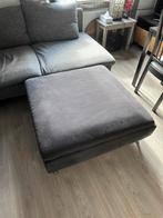 IKEA Soderhamn Hocker - Donkergrijs, Huis en Inrichting, Banken | Voetenbanken en Poefen, Ophalen, Gebruikt, Vierkant, 75 tot 100 cm