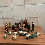 Kerststal beelden, Ophalen, Gebruikt