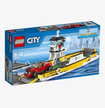 Lego 60119 veerpont. beschikbaar voor biedingen