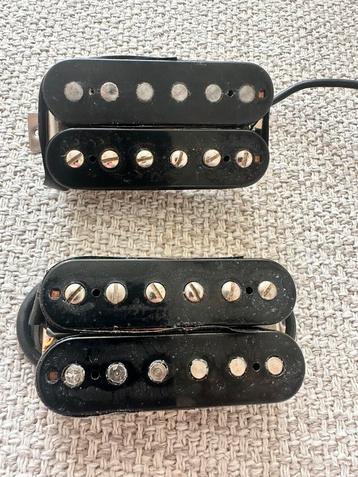 Humbucker set incl kabels beschikbaar voor biedingen
