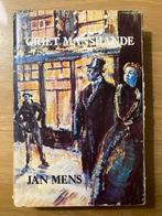 Griet Manshande (amsterdam) Jan Mens, Boeken, Ophalen of Verzenden, Zo goed als nieuw, Jan mens, Nederland