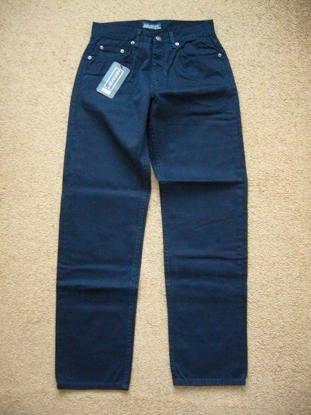 Recover blauw mt 31 oftewel mt 48 nog splinternieuw, Kleding | Heren, Broeken en Pantalons, Nieuw, Maat 48/50 (M), Blauw, Ophalen of Verzenden