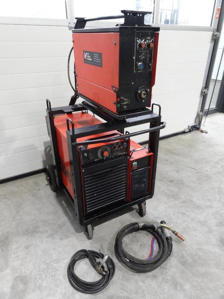 Mig/Mag lasapparaat Kemppi PS 5000 Watergekoeld, Doe-het-zelf en Verbouw, Gereedschap | Lasapparaten, Zo goed als nieuw, Co2, 250 ampère of meer
