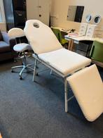 Behandelbank / stoel beauty, Sport en Fitness, Massageproducten, Ophalen, Gebruikt, Massagestoel of Kussen