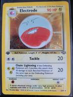Electrode (JU 2) Jungle - Singles - 1st ed, Verzenden, Gebruikt, Losse kaart, Foil