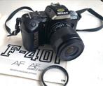 Nikon F-401s met AF Nikkor 35-80mm 1:4-5.6D, Audio, Tv en Foto, Fotocamera's Analoog, Ophalen of Verzenden, Gebruikt, Spiegelreflex