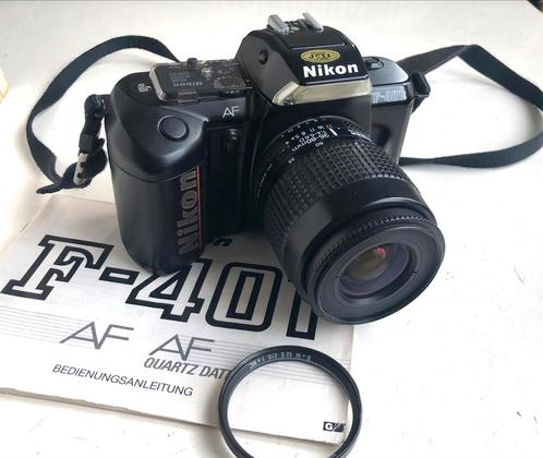 Nikon F-401s met AF Nikkor 35-80mm 1:4-5.6D, Audio, Tv en Foto, Fotocamera's Analoog, Gebruikt, Spiegelreflex, Nikon, Ophalen of Verzenden