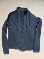 Fijn vestje BLUE RIVER M donkerblauw, Kleding | Dames, Maat 38/40 (M), Blauw, Ophalen of Verzenden, Zo goed als nieuw