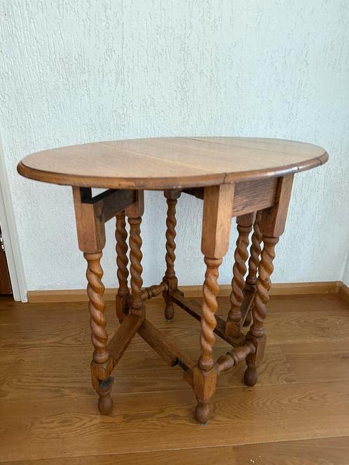 Antieke engelse hangoortafel, Antiek en Kunst, Antiek | Meubels | Tafels, Ophalen