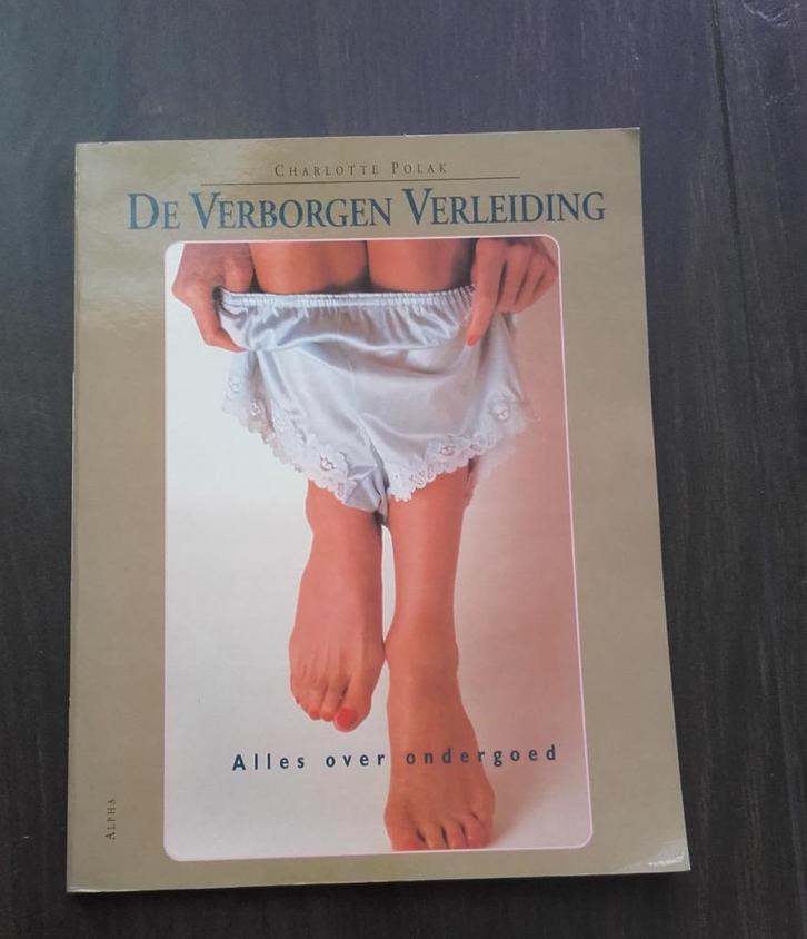 verborgen verleiding mode lingerie boek met Madonna, Boeken, Mode, Zo goed als nieuw, Mode algemeen, Ophalen of Verzenden