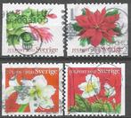 ZWEDEN serie Jul(kerst)zegels  2011, Postzegels en Munten, Postzegels | Europa | Scandinavië, Verzenden, Zweden, Gestempeld