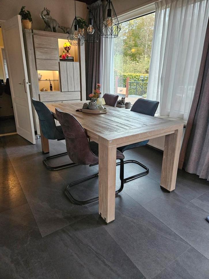 prachtige zware 9 delige meubelset, Huis en Inrichting, Complete inboedels, Ophalen