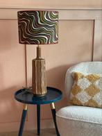 Handgemaakte lamp en kap, Huis en Inrichting, Lampen | Tafellampen, Uniek, 50 tot 75 cm, Nieuw, Ophalen of Verzenden